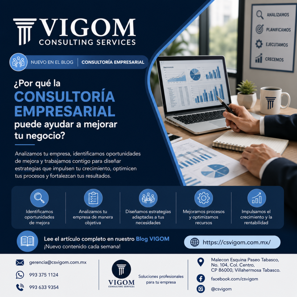¿Por qué la consultoría empresarial puede ayudar a mejorar tu negocio?